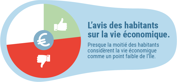 Avis des habitants de l'île-saint-denis sur la vie économique